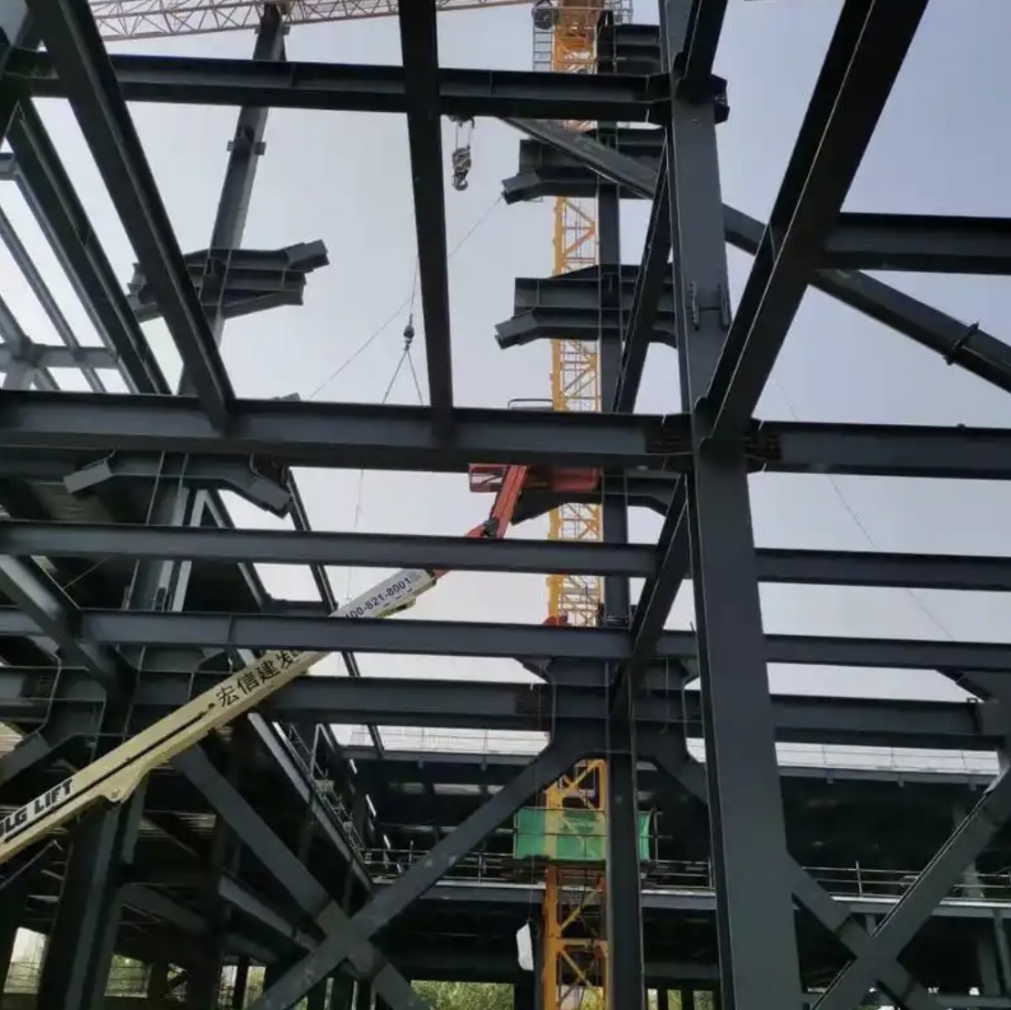 Key Materials Checklist For New Industrial Steel Warehouse Construction